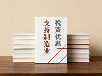 我国支持制造业发展主要税费优惠政策指引