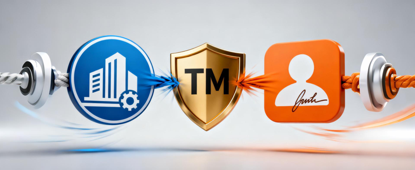 商标应该以公司名义申请,还是个人名义?有何区别?