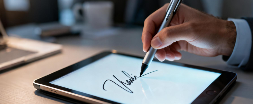 什么是电子签名?有哪些注意事项?