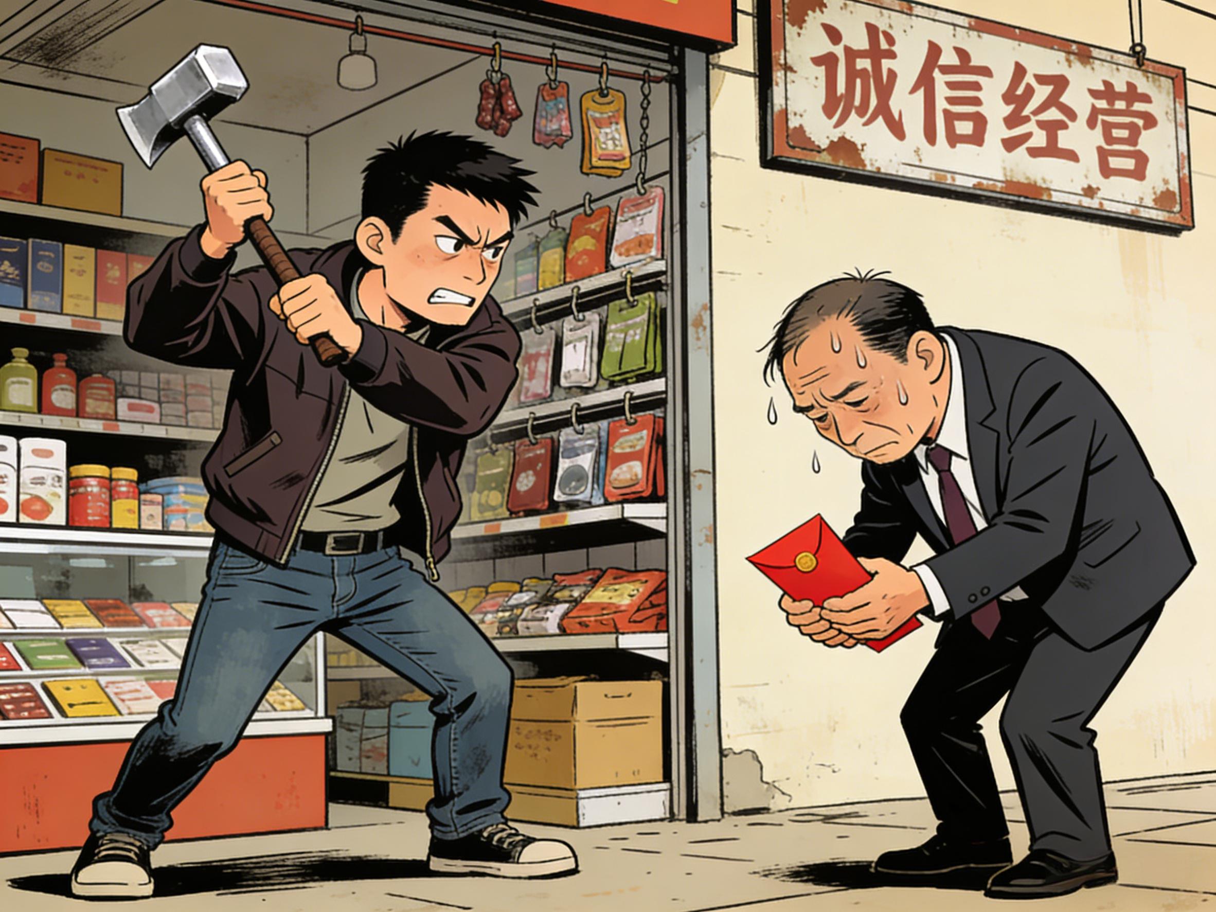 彻底讲清职业打假人那点事,现在不用怕他们了 | 创业百问