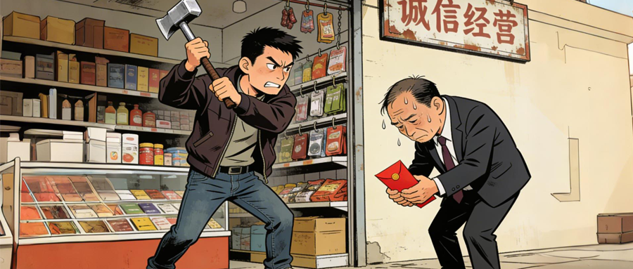 彻底讲清职业打假人那点事，现在不用怕他们了