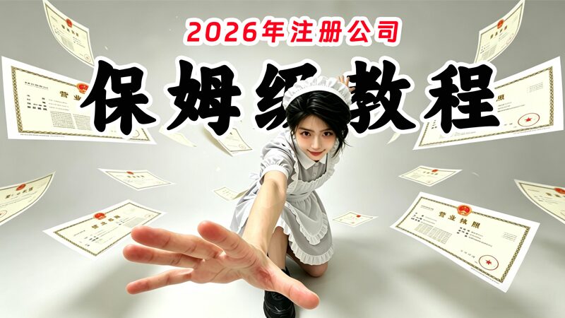 手把手教你网上注册公司喂饭级教程-图片1